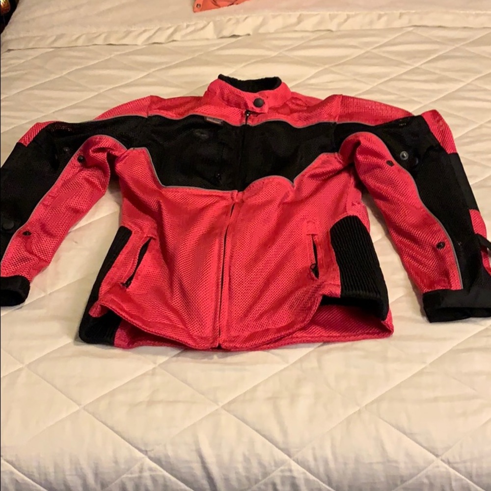 Brooks woman’s motorcycle jacket